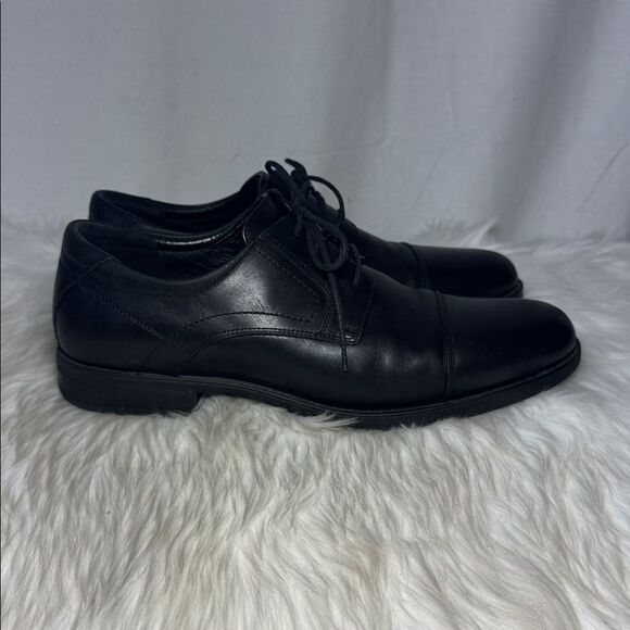 Florsheim Classic Black‎ Leather Men\'s Oxford Dress Shoes Sz 13 main image 4